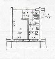 1 к квартира тополь2