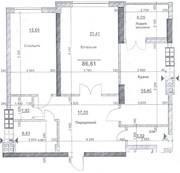 Продам квартиру в ЖК Александровском, Соломенский р-н