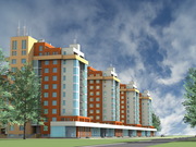 Двухкомнатная квартира в Чубинском, ЖК