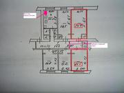 Продам две гостинки (11, 5 и 14, 4 м2) на одном блоке из пяти комнат