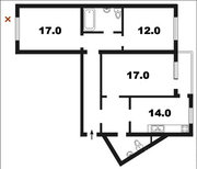 Продажа 3х ком. квартиры без посредников