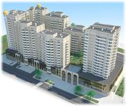 Трехкомнатная квартира ЖК