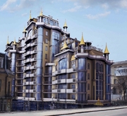 Продам 4-х ком.квартиру в ЖК «Замок цветов», ул.Жуковского.