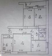 Продам 4 комн. кв.