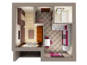 АКЦИЯ!!! 1комнатная квартира в ИРПЕНЕ ВСЕГО за 25 900 уе