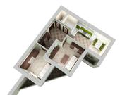 АКЦИЯ! Ворзель 2ком. кв. всего за 27, 270 уе.