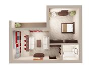 АКЦИЯ! Борисполь 2ком. кв. всего за 27, 270 уе.