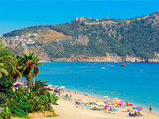 средиземноморское побережье Турции г.Аланья