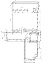 Новострой,  2-к комн.