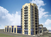 Апартаменты у моря в общественно-торговом комплексе по ул.Фадеева, 48