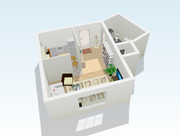 1-комнатная квартира-студия! Рассрочка от компании!!