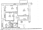 3-х комнатная квартира, Житомир