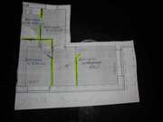 двухкомнатную квартиру в Ирпене