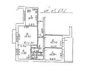 4х комнатная квартира на Жебелева 4к